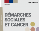 Démarches sociales et Cancer - Guide Patients - INCa