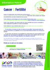 Information patient Cancer & Fertilité