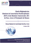 Charte régionale des Réunions de Concertation Pluridisciplinaire et Réunions Transversales de Paca, Corse et Monaco