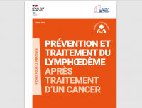 L'INCa publie une nouvelle fiche pour la pratique à destination des médecins généralistes "Prévention et traitement du lymphœdème après traitement d'un cancer"